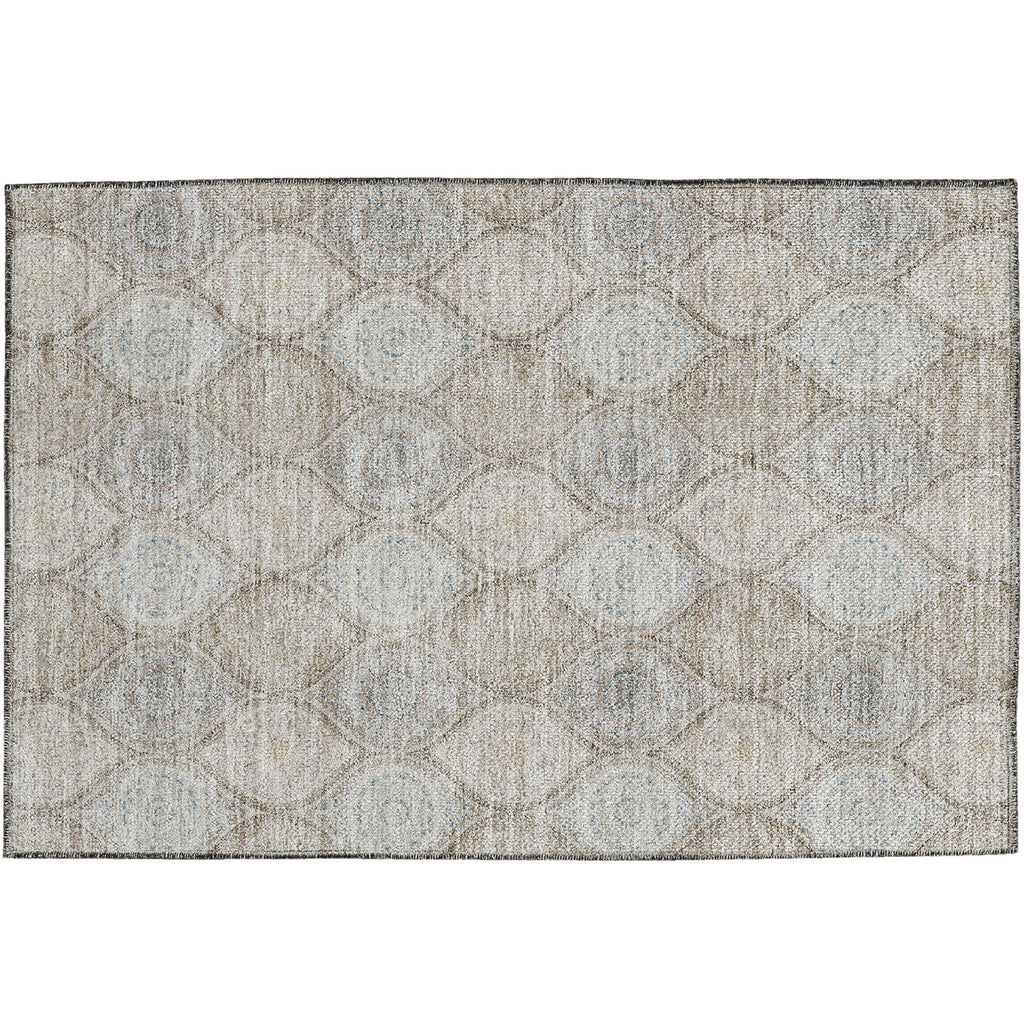 dalyn solace sl1 taupe rug