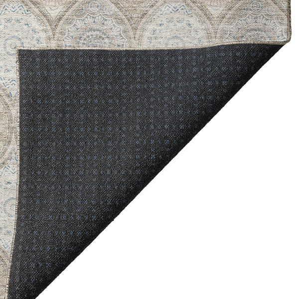 dalyn solace sl1 taupe rug