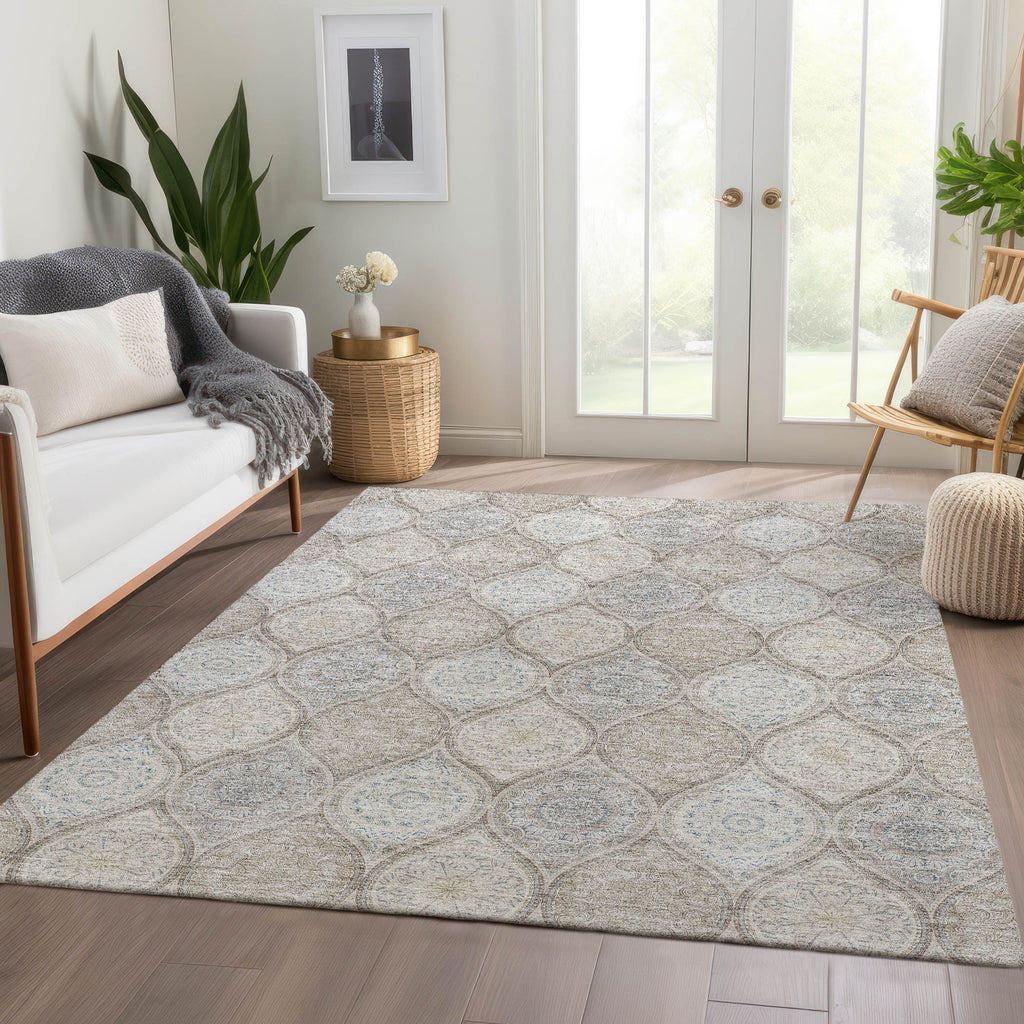 dalyn solace sl1 taupe rug