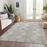 dalyn solace sl1 taupe rug