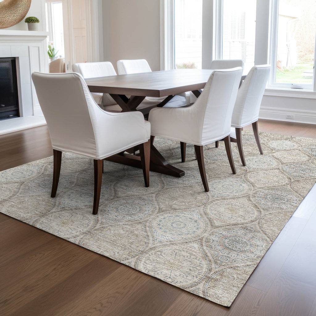 dalyn solace sl1 taupe rug