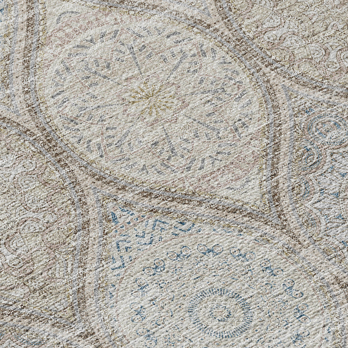 dalyn solace sl1 taupe rug