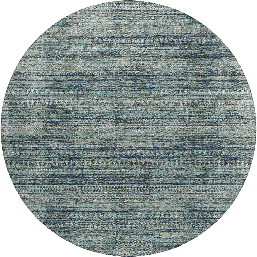 dalyn solace sl3 teal rug