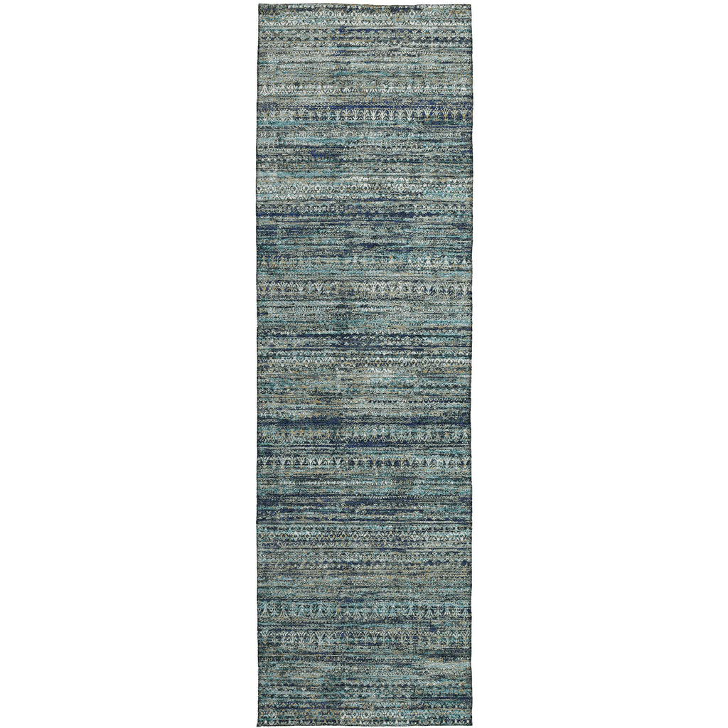 dalyn solace sl3 teal rug