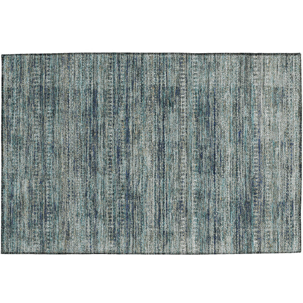 dalyn solace sl3 teal rug