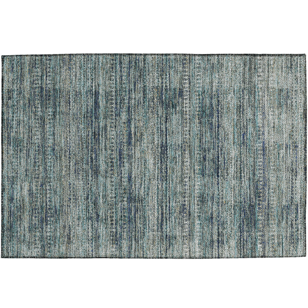dalyn solace sl3 teal rug