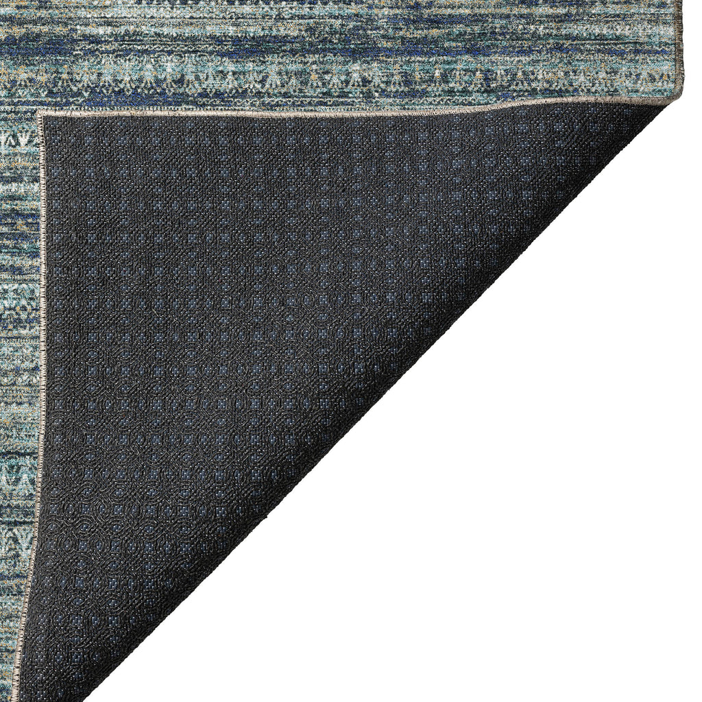 dalyn solace sl3 teal rug