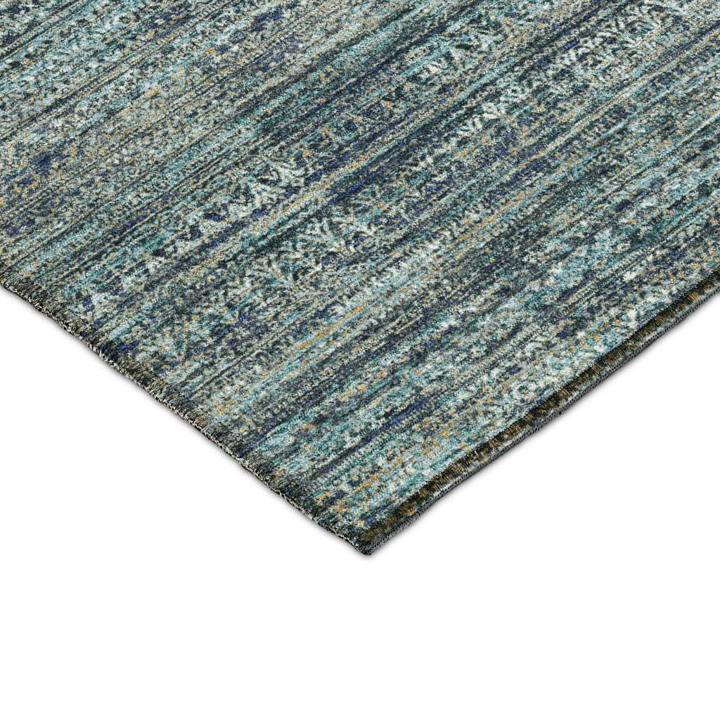 dalyn solace sl3 teal rug