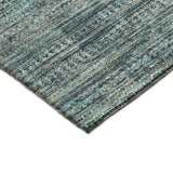 dalyn solace sl3 teal rug