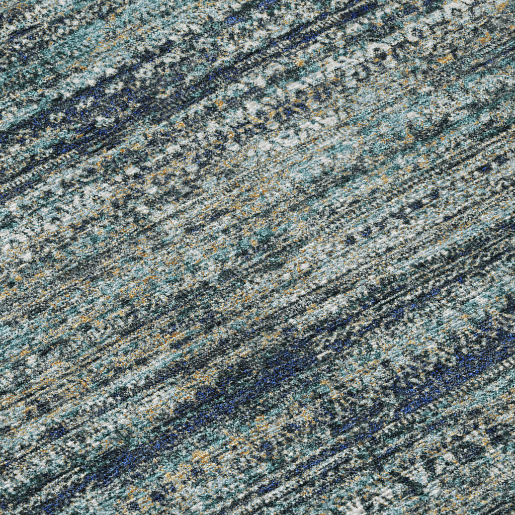 dalyn solace sl3 teal rug