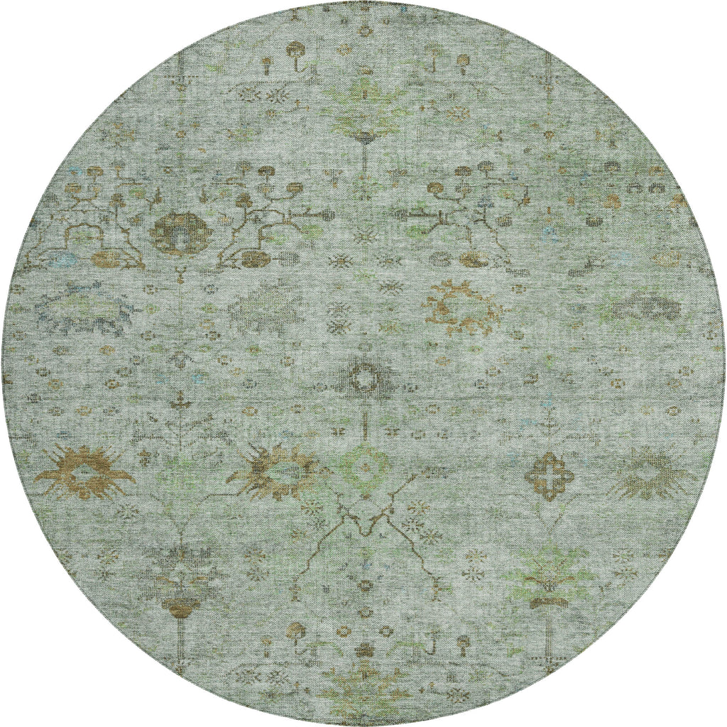 dalyn solace sl4 aloe rug