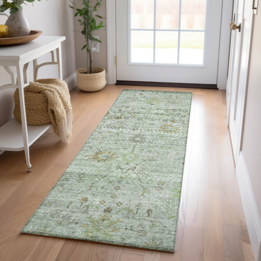 dalyn solace sl4 aloe rug