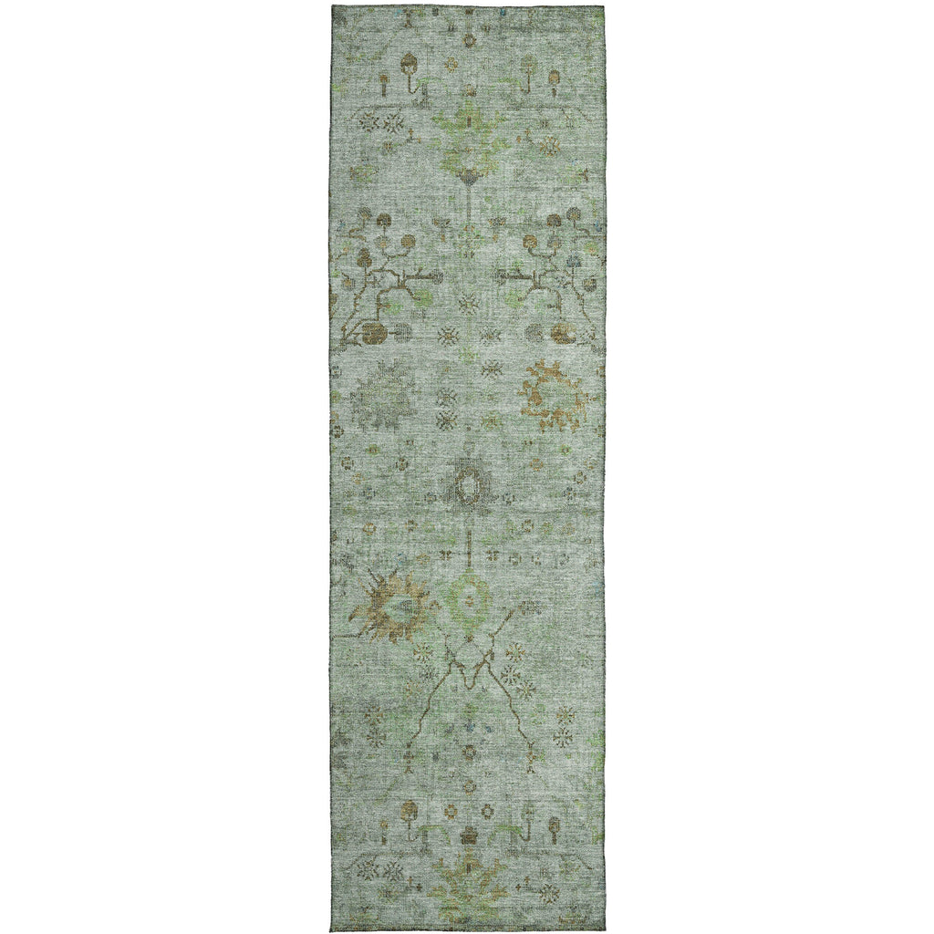 dalyn solace sl4 aloe rug