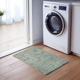 dalyn solace sl4 aloe rug