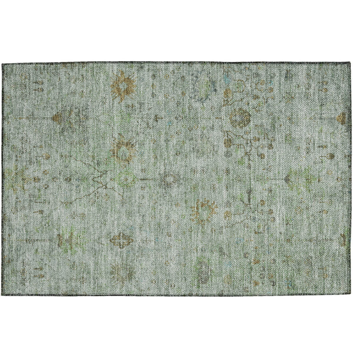 dalyn solace sl4 aloe rug