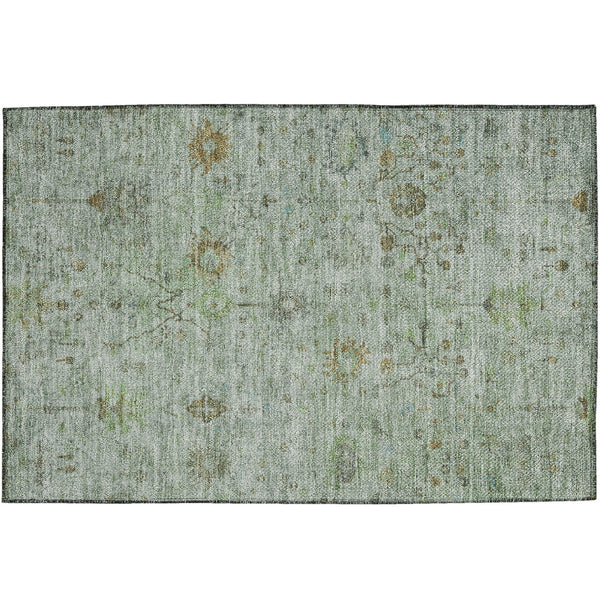 dalyn solace sl4 aloe rug