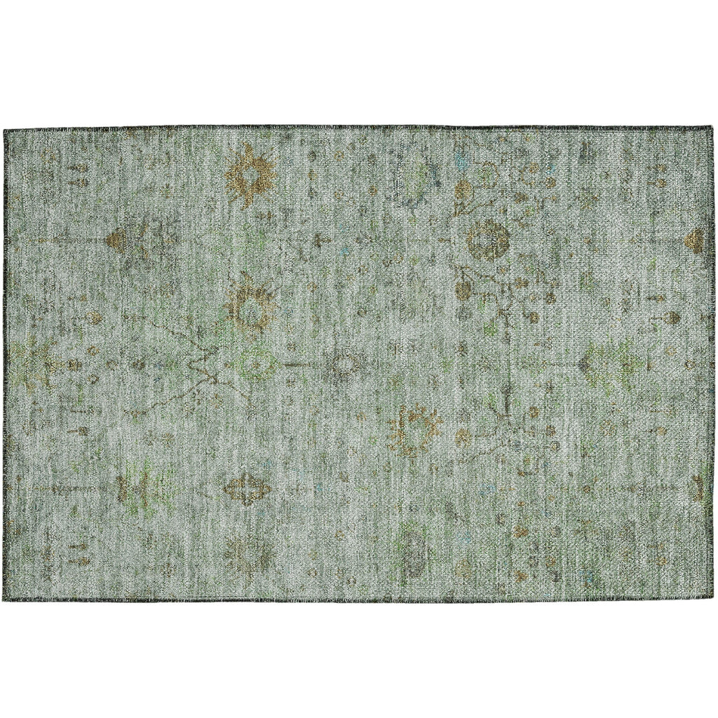 dalyn solace sl4 aloe rug