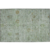 dalyn solace sl4 aloe rug
