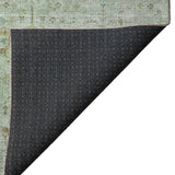dalyn solace sl4 aloe rug