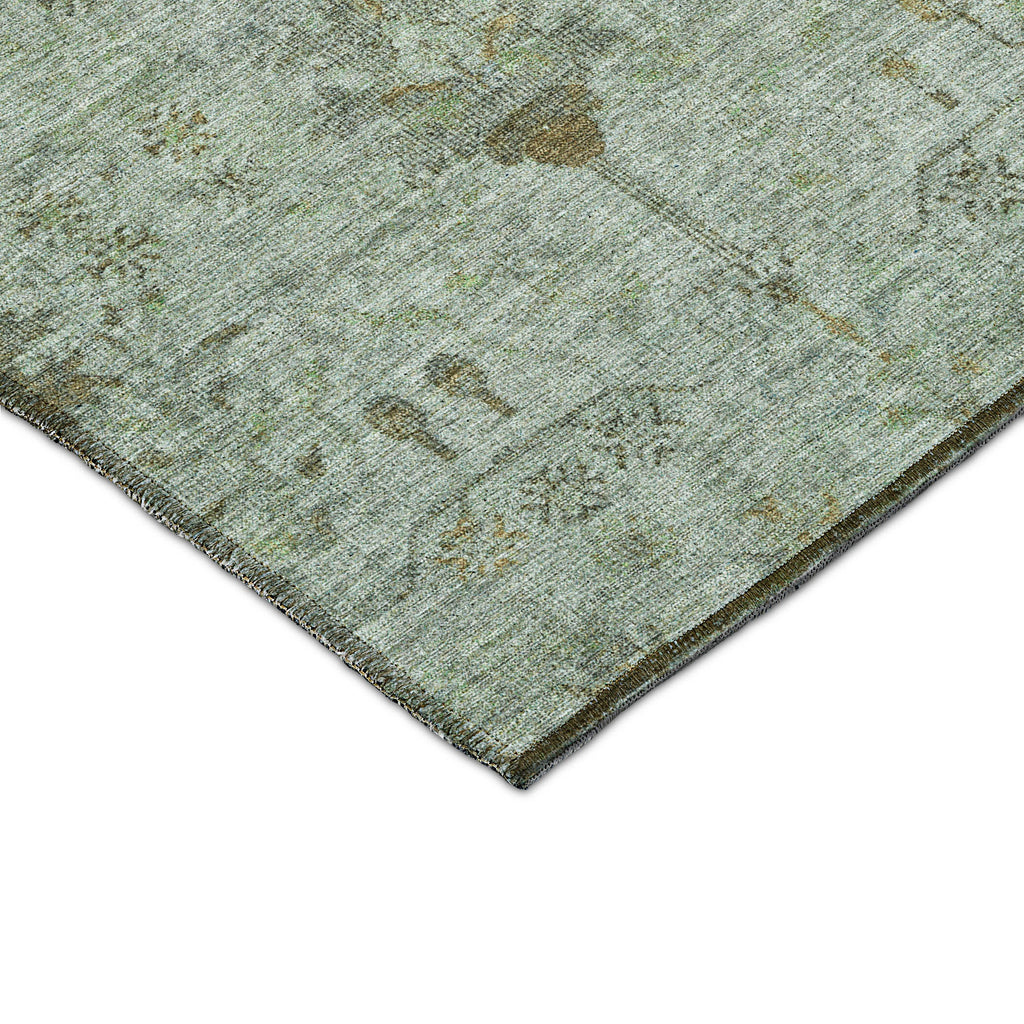 dalyn solace sl4 aloe rug