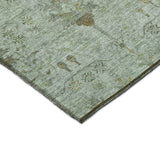 dalyn solace sl4 aloe rug