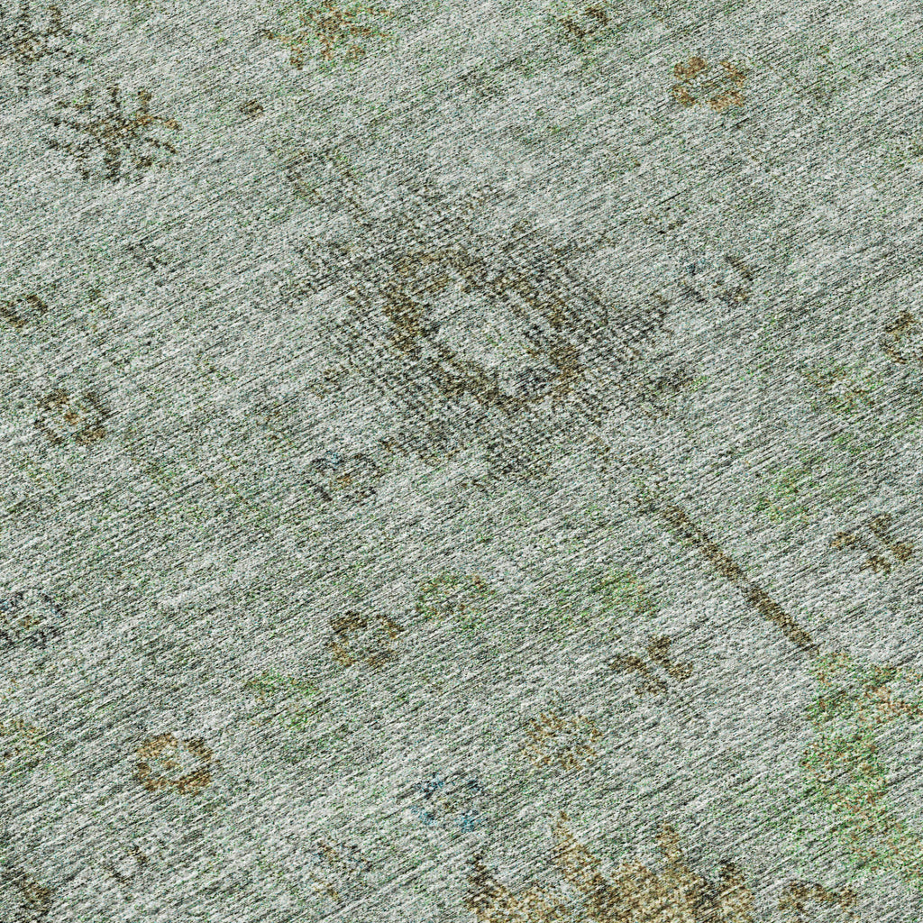 dalyn solace sl4 aloe rug