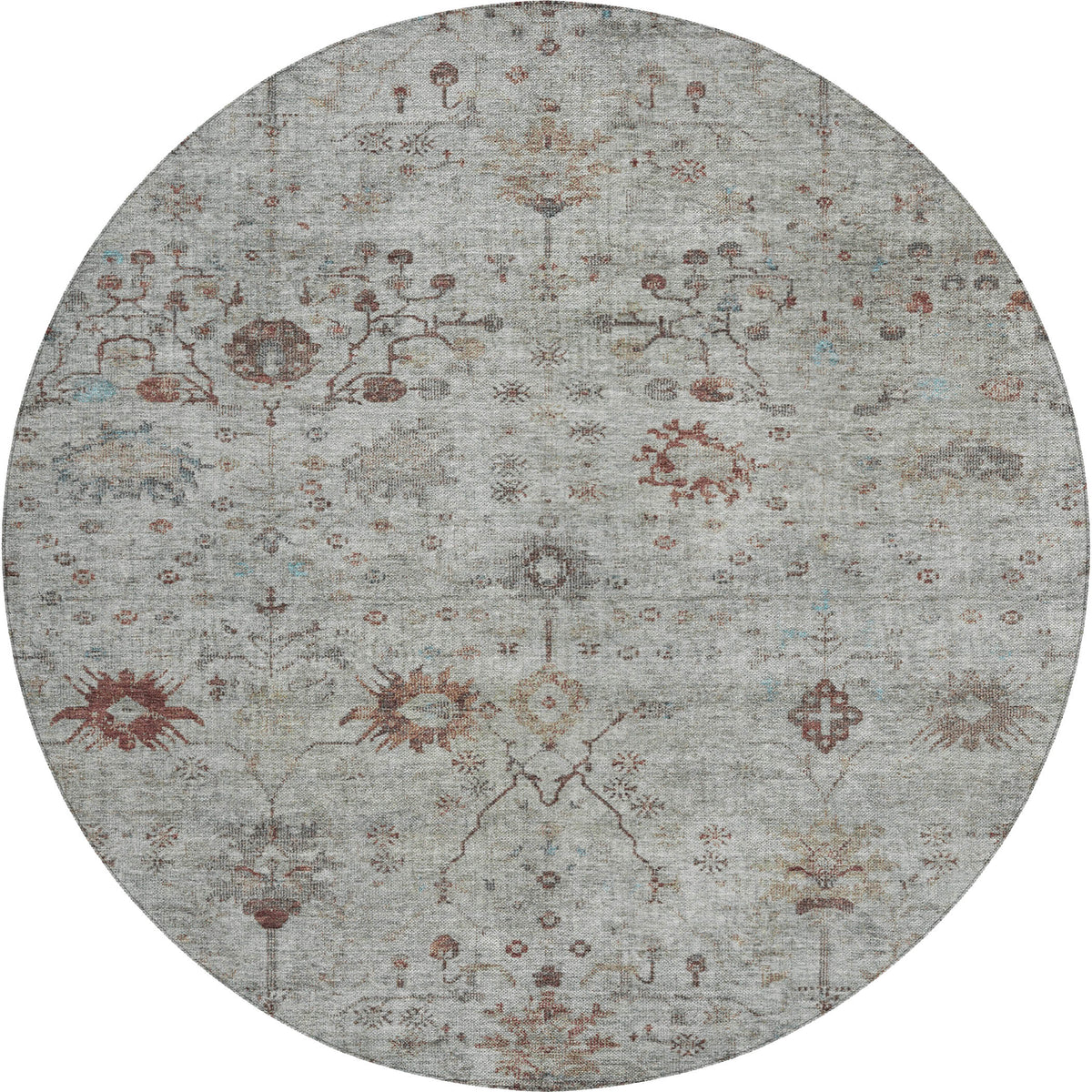 dalyn solace sl4 gray rug