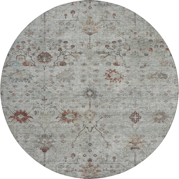 dalyn solace sl4 gray rug