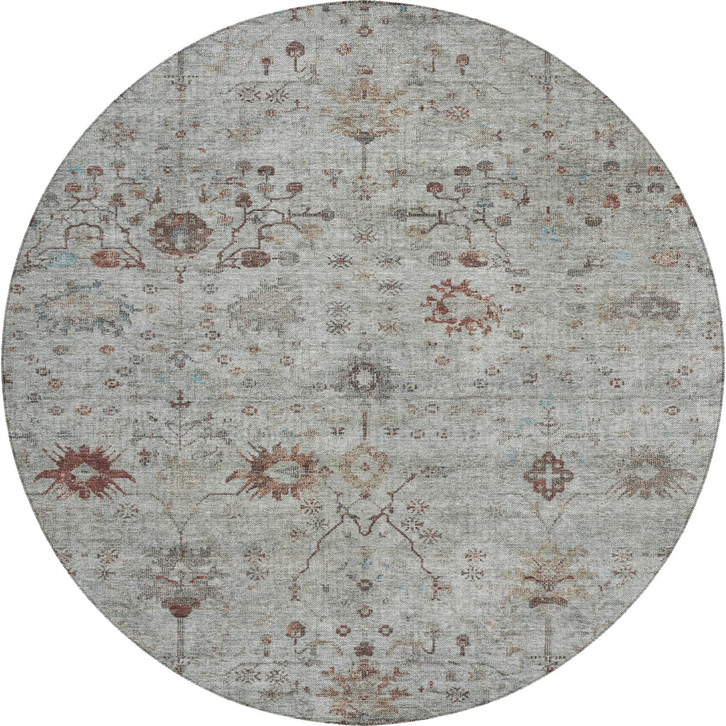 dalyn solace sl4 gray rug
