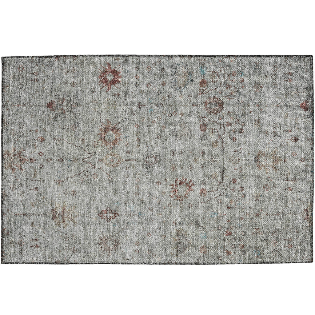 dalyn solace sl4 gray rug