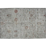 dalyn solace sl4 gray rug