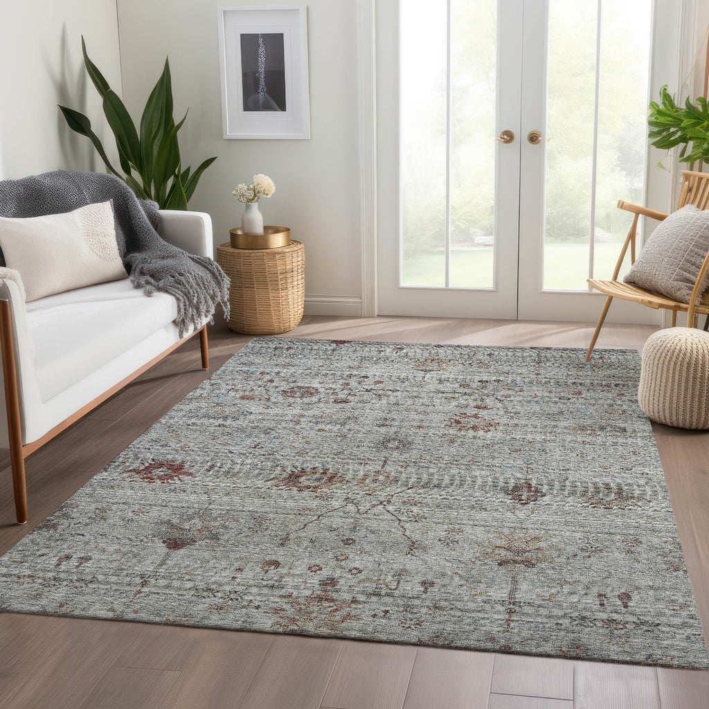 dalyn solace sl4 gray rug