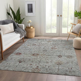 dalyn solace sl4 gray rug