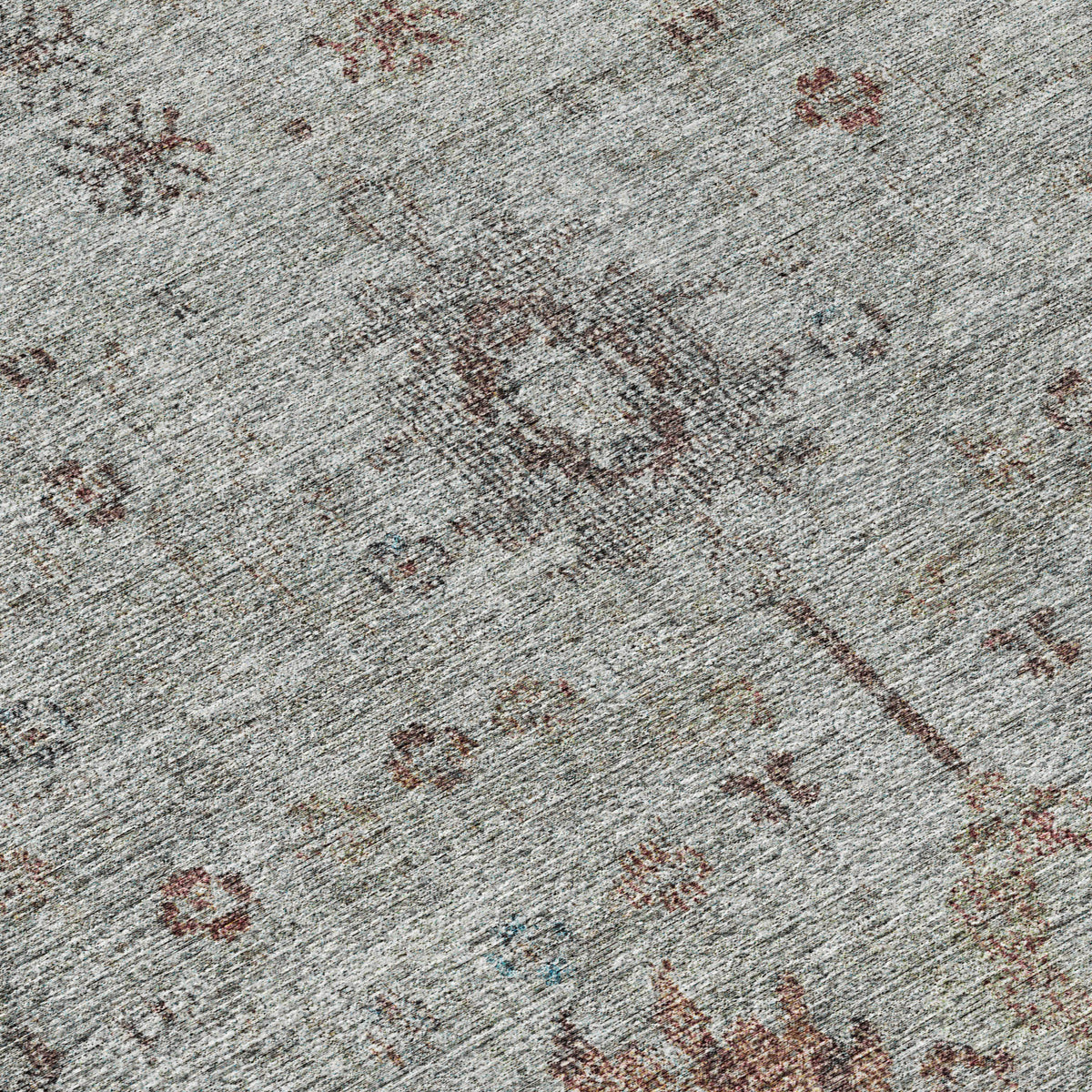 dalyn solace sl4 gray rug