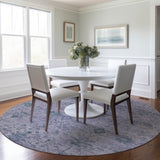 dalyn solace sl4 lavender rug