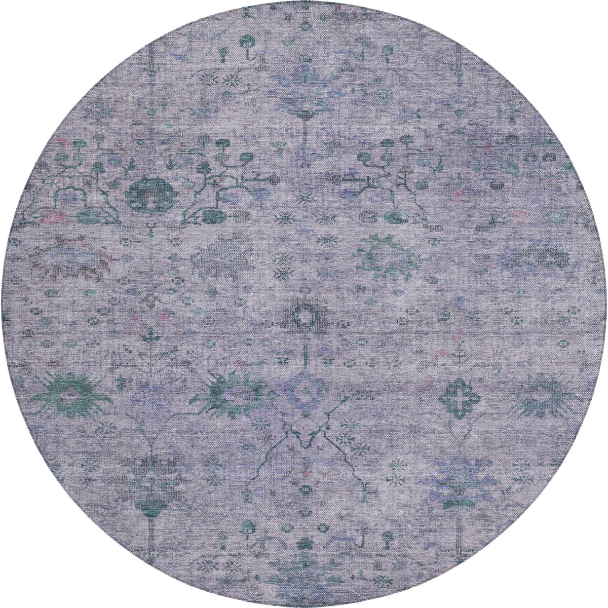 dalyn solace sl4 lavender rug