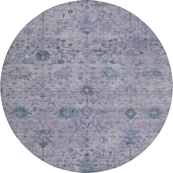 dalyn solace sl4 lavender rug