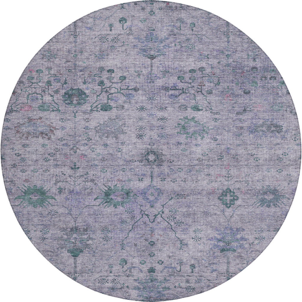 dalyn solace sl4 lavender rug