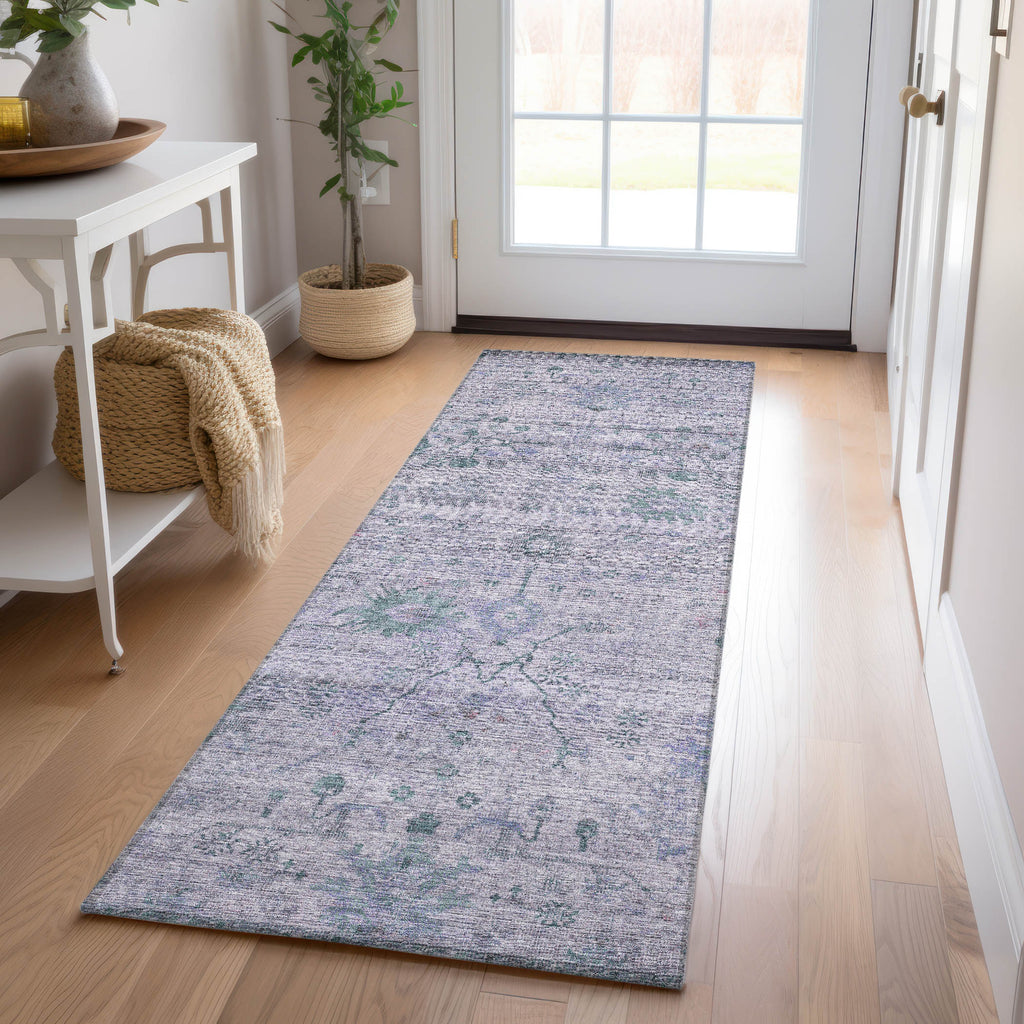 dalyn solace sl4 lavender rug