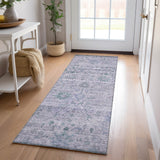 dalyn solace sl4 lavender rug
