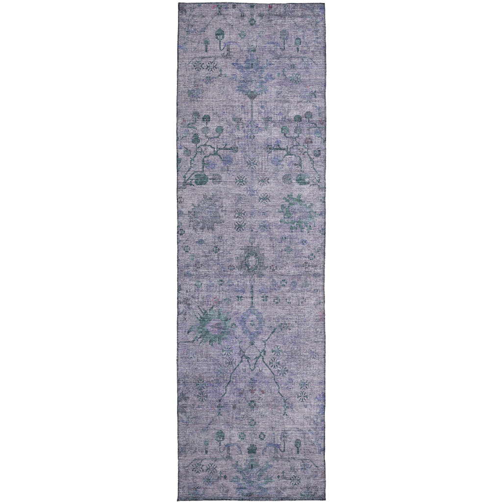 dalyn solace sl4 lavender rug
