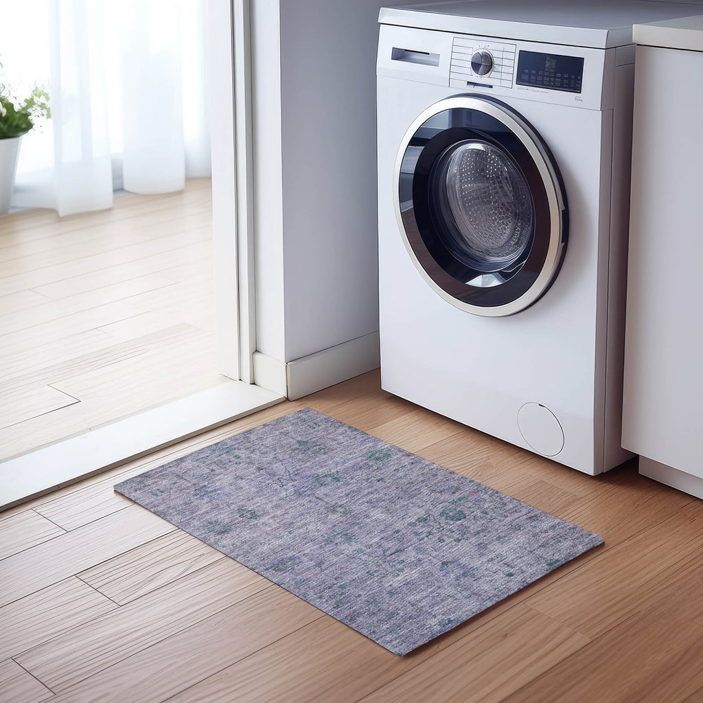 dalyn solace sl4 lavender rug