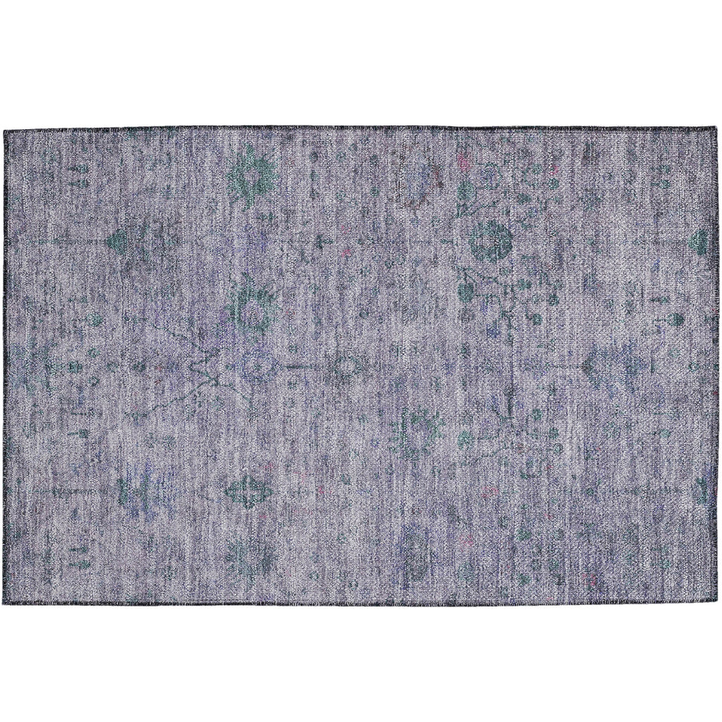 dalyn solace sl4 lavender rug