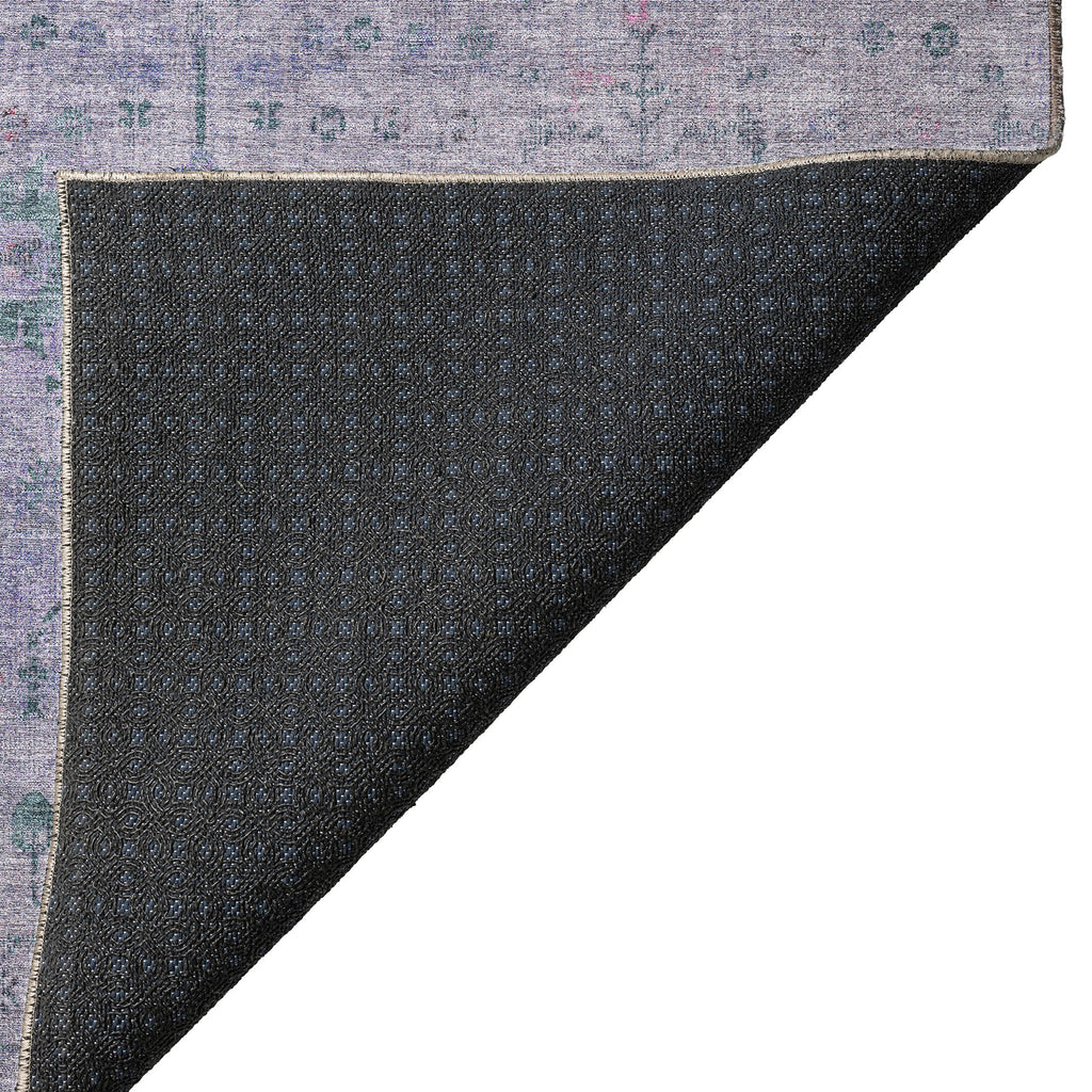 dalyn solace sl4 lavender rug