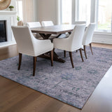 dalyn solace sl4 lavender rug