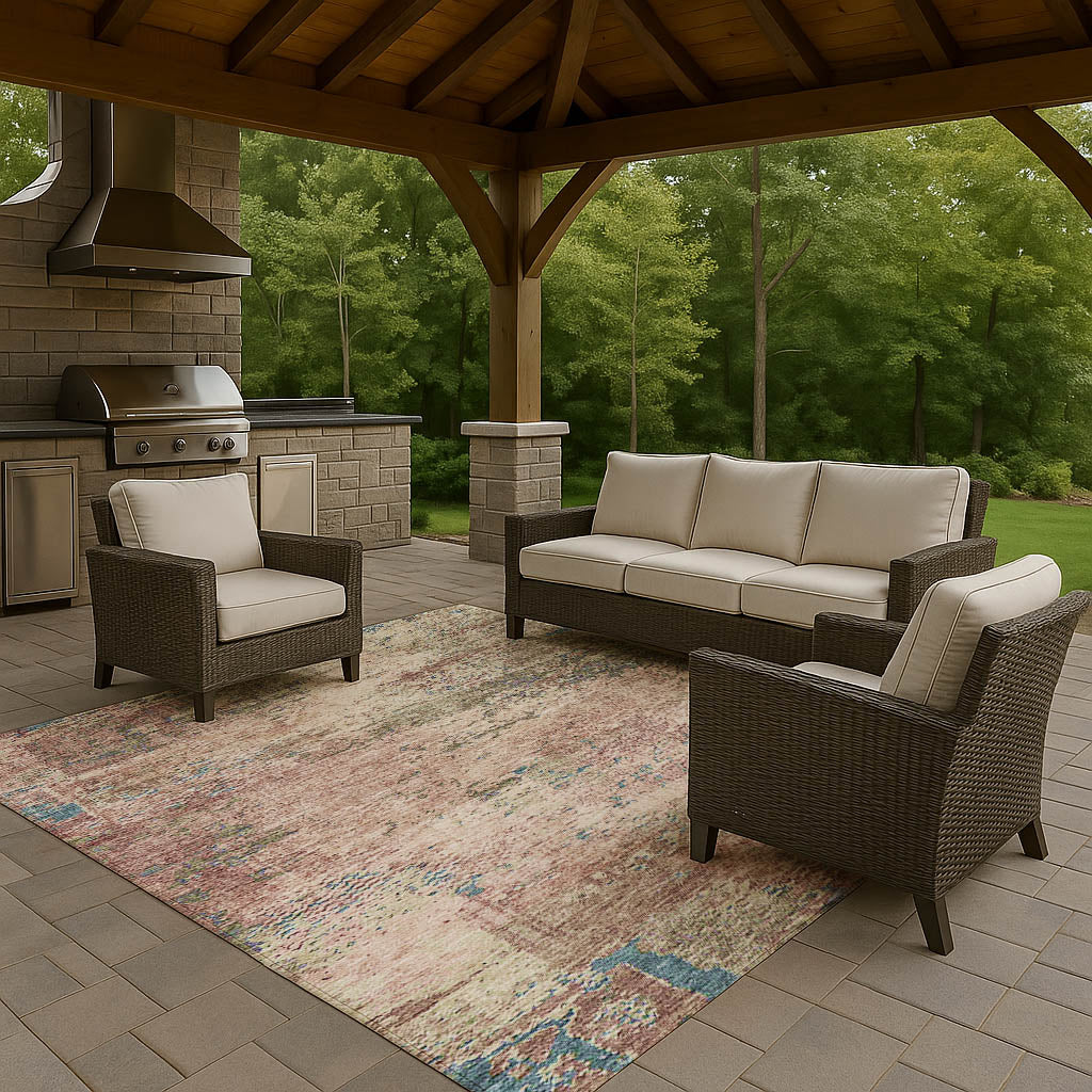 dalyn solace sl5 blush rug