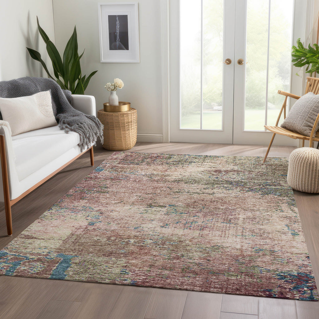 dalyn solace sl5 blush rug