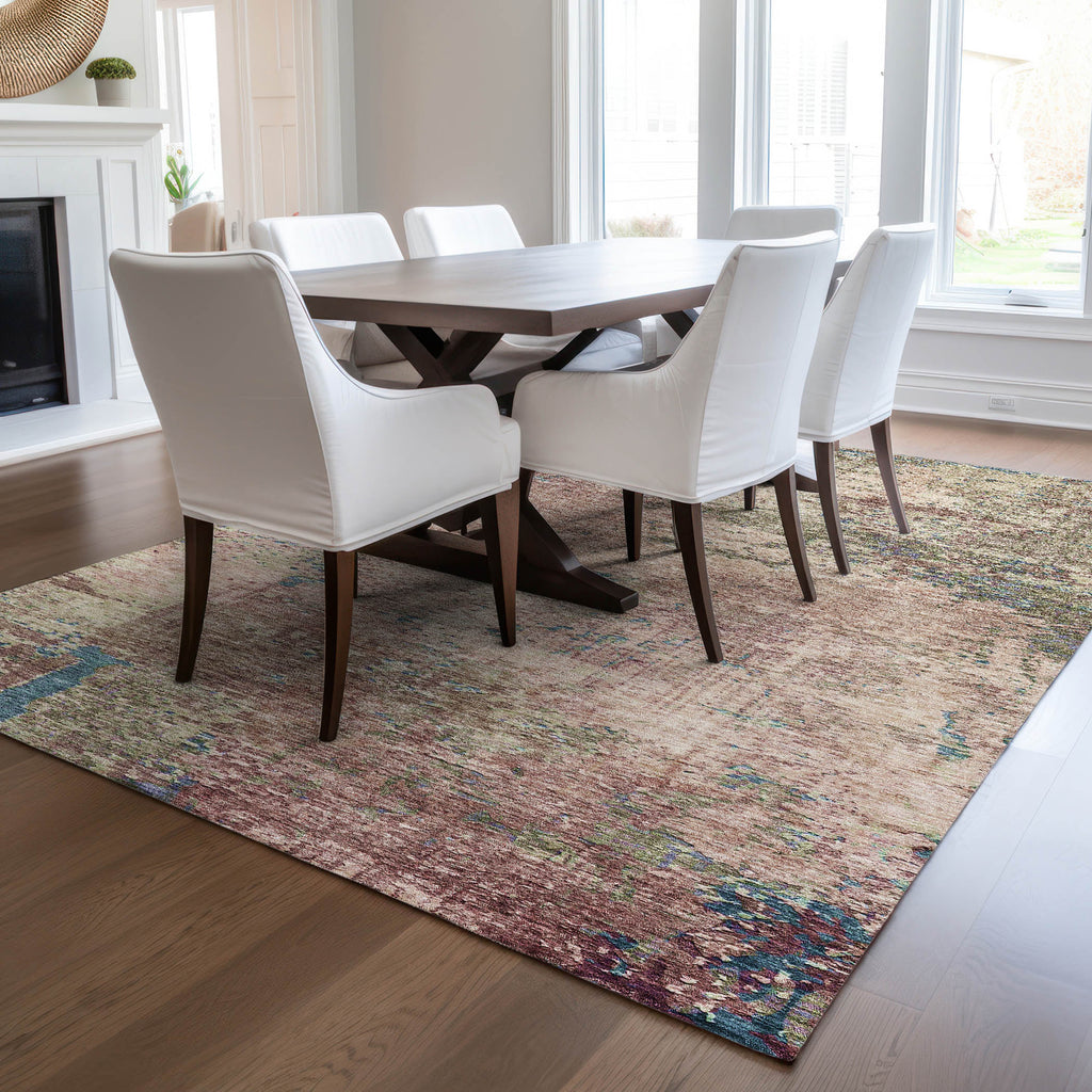 dalyn solace sl5 blush rug
