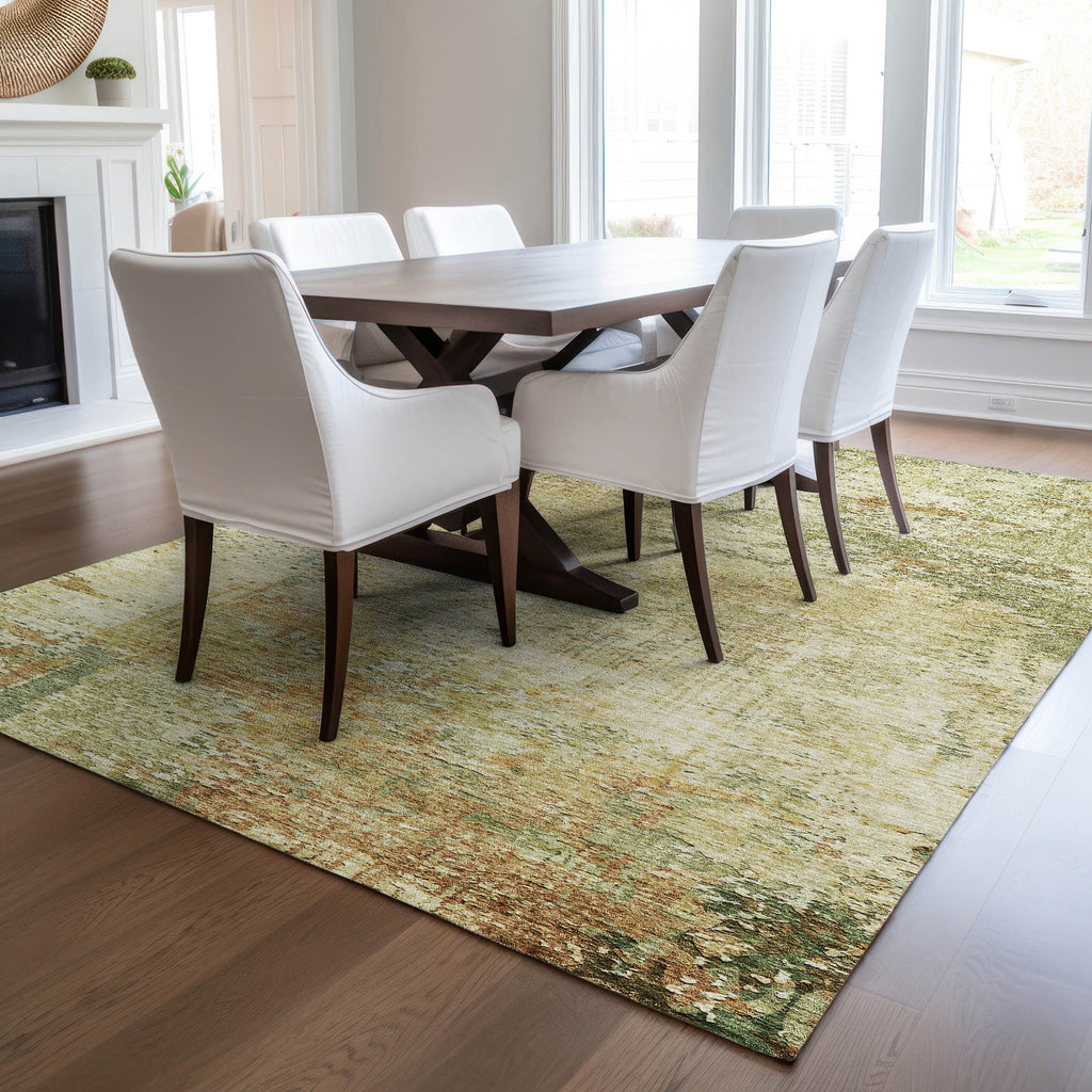 dalyn solace sl5 fern rug