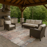 dalyn solace sl5 gray rug